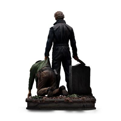 Halloween Estatua 1/10 Deluxe Art Scale Michael Myers 21 cm