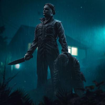 Halloween Estatua 1/10 Deluxe Art Scale Michael Myers 21 cm
