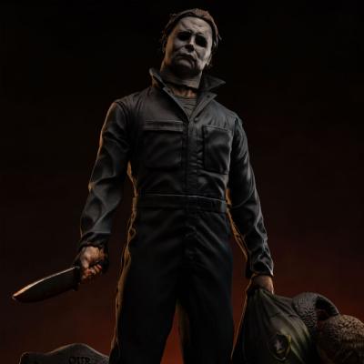 Halloween Estatua 1/10 Deluxe Art Scale Michael Myers 21 cm