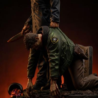 Halloween Estatua 1/10 Deluxe Art Scale Michael Myers 21 cm