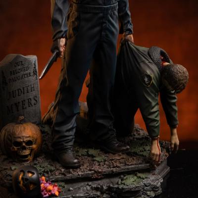 Halloween Estatua 1/10 Deluxe Art Scale Michael Myers 21 cm