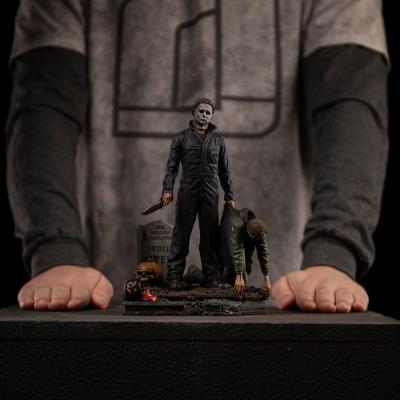 Halloween Estatua 1/10 Deluxe Art Scale Michael Myers 21 cm