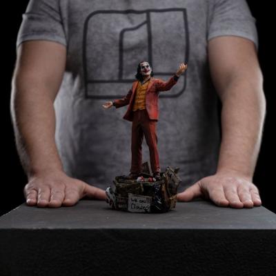 DC Comics Estatua Art Scale Deluxe 1/10 Joker (Arthur Fleck) 19 cm