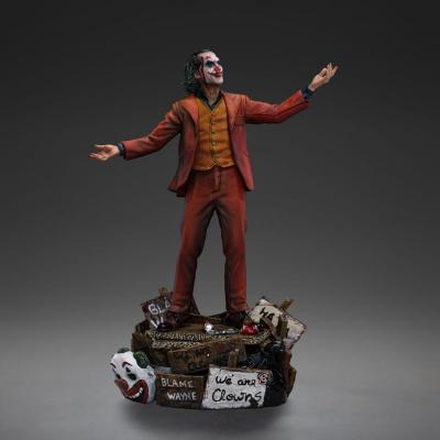 DC Comics Estatua Art Scale Deluxe 1/10 Joker (Arthur Fleck) 19 cm