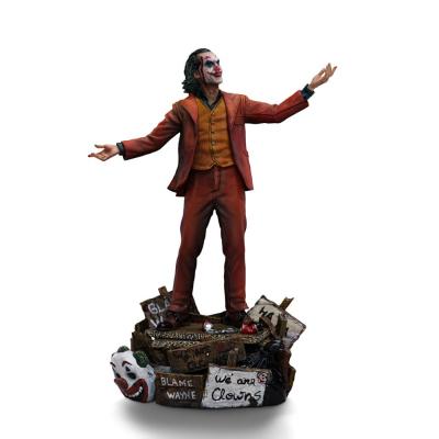 DC Comics Estatua Art Scale Deluxe 1/10 Joker (Arthur Fleck) 19 cm