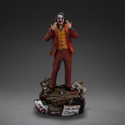 DC Comics Estatua Art Scale Deluxe 1/10 Joker (Arthur Fleck) 19 cm