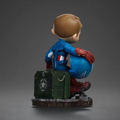 Avengers Infinity Saga Minifigura Mini Co. PVC Captain America 14 cm