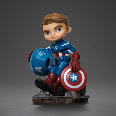 Avengers Infinity Saga Minifigura Mini Co. PVC Captain America 14 cm