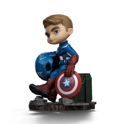 Avengers Infinity Saga Minifigura Mini Co. PVC Captain America 14 cm