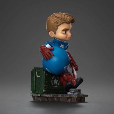 Avengers Infinity Saga Minifigura Mini Co. PVC Captain America 14 cm