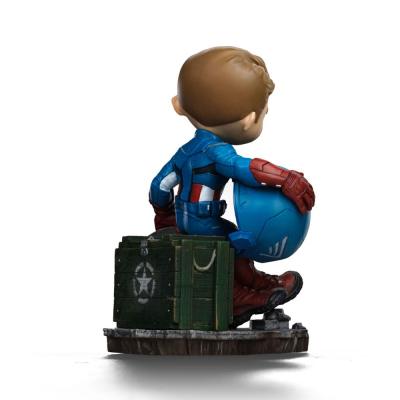 Avengers Infinity Saga Minifigura Mini Co. PVC Captain America 14 cm