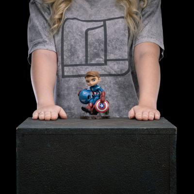 Avengers Infinity Saga Minifigura Mini Co. PVC Captain America 14 cm