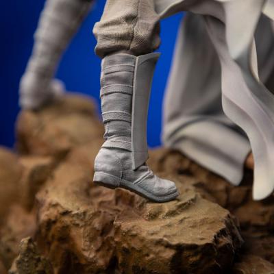 Star Wars Estatua 1/10 Deluxe Art Scale Luke and Leia 41 cm