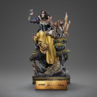 Disney Estatua 1/10 Deluxe Art Scale Blancanieves 28 cm