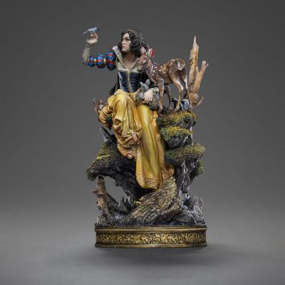 Disney Estatua 1/10 Deluxe Art Scale Blancanieves 28 cm
