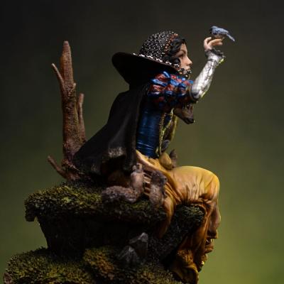 Disney Estatua 1/10 Deluxe Art Scale Blancanieves 28 cm