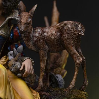 Disney Estatua 1/10 Deluxe Art Scale Blancanieves 28 cm