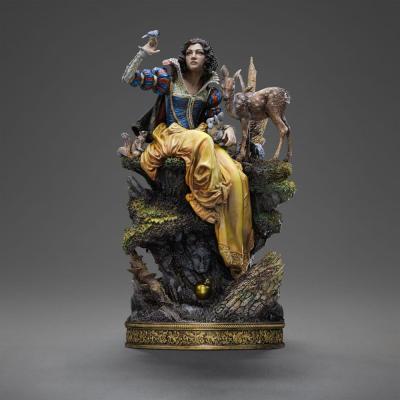 Disney Estatua 1/10 Deluxe Art Scale Blancanieves 28 cm