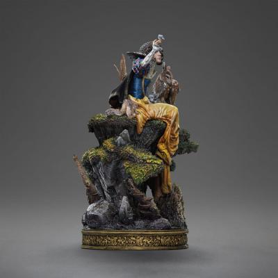 Disney Estatua 1/10 Deluxe Art Scale Blancanieves 28 cm