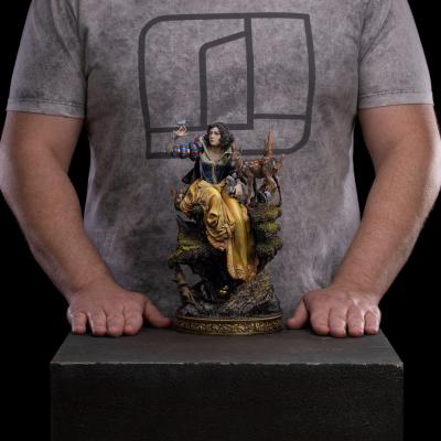 Disney Estatua 1/10 Deluxe Art Scale Blancanieves 28 cm