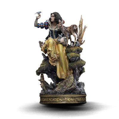 Disney Estatua 1/10 Deluxe Art Scale Blancanieves 28 cm
