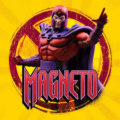 Marvel Estatua 1/10 Art Scale X-Men 97 Magneto 23 cm