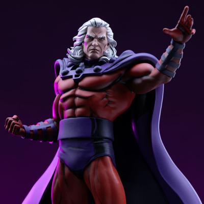 Marvel Estatua 1/10 Art Scale X-Men 97 Magneto 23 cm