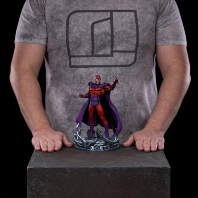 Marvel Estatua 1/10 Art Scale X-Men 97 Magneto 23 cm