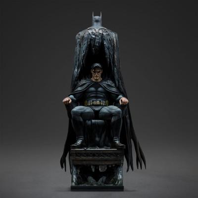 DC Comics Estatua Legacy Replica 1/4 Batman and Bruce Wayne 79 cm