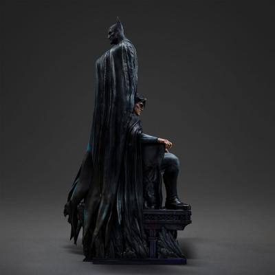 DC Comics Estatua Legacy Replica 1/4 Batman and Bruce Wayne 79 cm