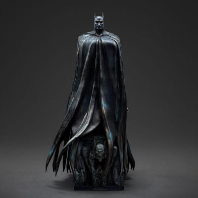 DC Comics Estatua Legacy Replica 1/4 Batman and Bruce Wayne 79 cm