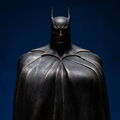 DC Comics Estatua Legacy Replica 1/4 Batman and Bruce Wayne 79 cm