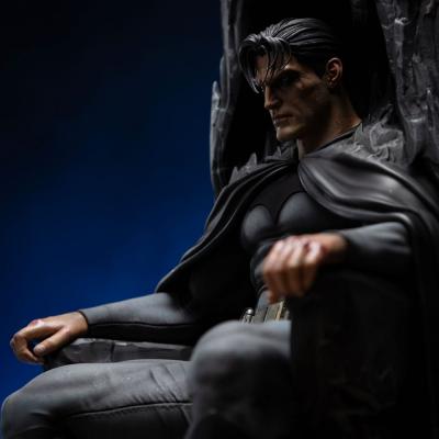 DC Comics Estatua Legacy Replica 1/4 Batman and Bruce Wayne 79 cm