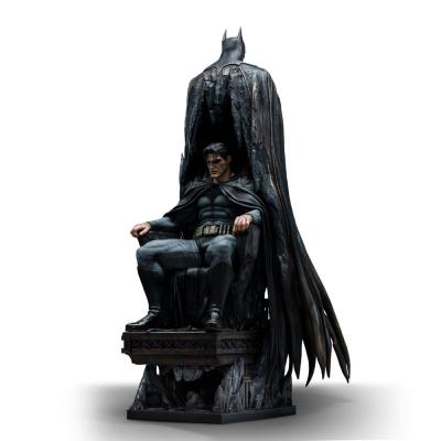 DC Comics Estatua Legacy Replica 1/4 Batman and Bruce Wayne 79 cm