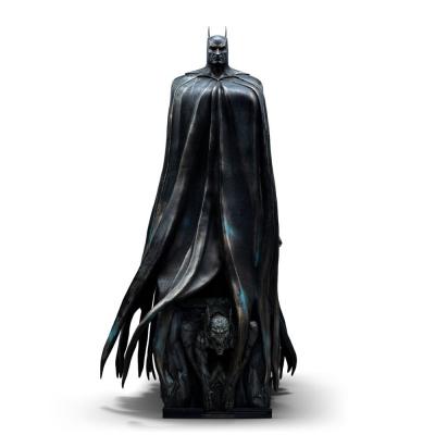 DC Comics Estatua Legacy Replica 1/4 Batman and Bruce Wayne 79 cm