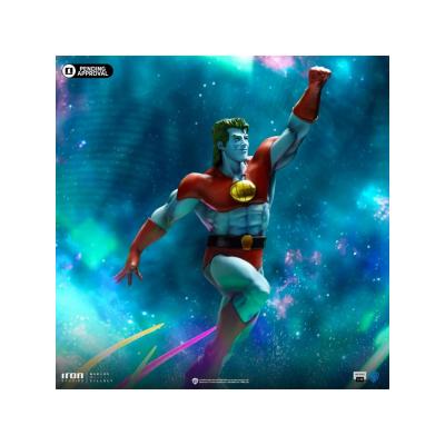 Capitán Planeta y los planetarios Estatua 1/10 Art Scale Captain Planet 24 cm