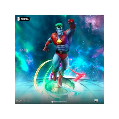 Capitán Planeta y los planetarios Estatua 1/10 Art Scale Captain Planet 24 cm