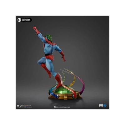 Capitán Planeta y los planetarios Estatua 1/10 Art Scale Captain Planet 24 cm