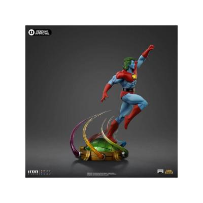 Capitán Planeta y los planetarios Estatua 1/10 Art Scale Captain Planet 24 cm