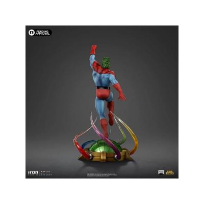Capitán Planeta y los planetarios Estatua 1/10 Art Scale Captain Planet 24 cm
