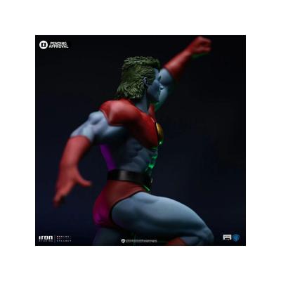 Capitán Planeta y los planetarios Estatua 1/10 Art Scale Captain Planet 24 cm