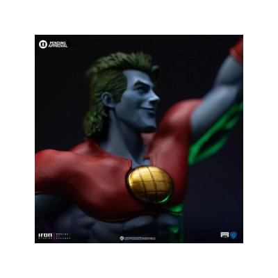 Capitán Planeta y los planetarios Estatua 1/10 Art Scale Captain Planet 24 cm
