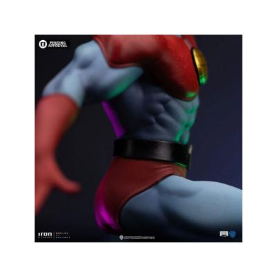 Capitán Planeta y los planetarios Estatua 1/10 Art Scale Captain Planet 24 cm
