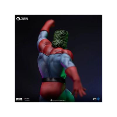 Capitán Planeta y los planetarios Estatua 1/10 Art Scale Captain Planet 24 cm