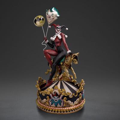 DC Comics Estatua 1/10 Art Scale Harley Quinn Unleashed 30 cm