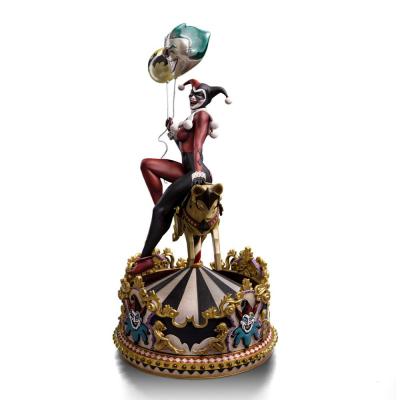 DC Comics Estatua 1/10 Art Scale Harley Quinn Unleashed 30 cm