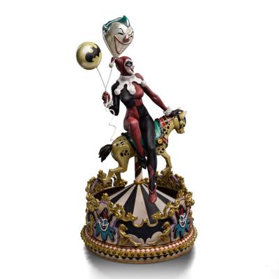 DC Comics Estatua 1/10 Art Scale Harley Quinn Unleashed 30 cm