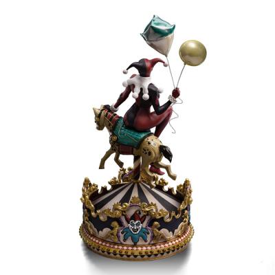 DC Comics Estatua 1/10 Art Scale Harley Quinn Unleashed 30 cm