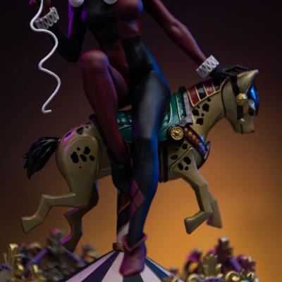 DC Comics Estatua 1/10 Art Scale Harley Quinn Unleashed 30 cm