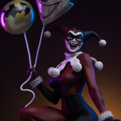 DC Comics Estatua 1/10 Art Scale Harley Quinn Unleashed 30 cm
